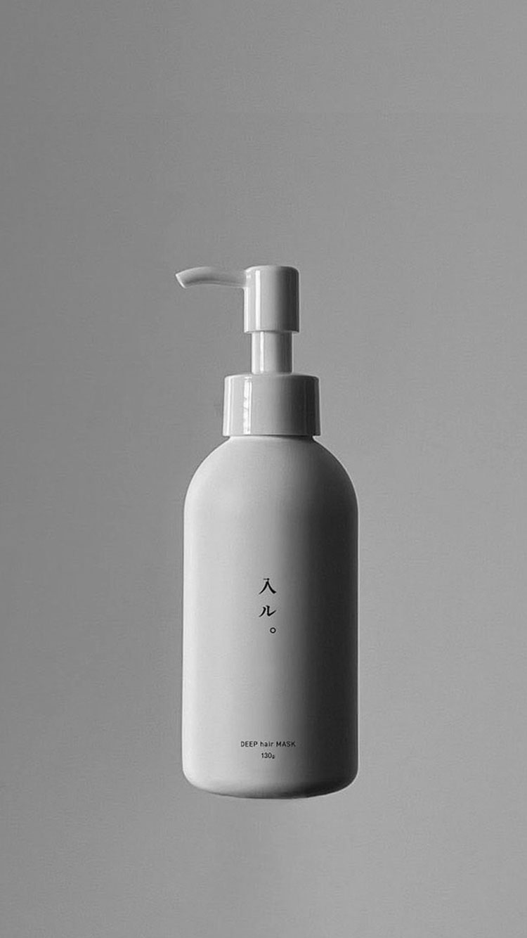 DEEP hair MASK hairU hair styling products